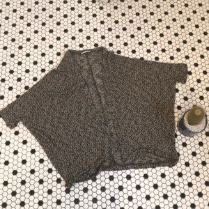 Black/cream Cardigan